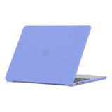 Carcasa Compatible Con Macbook New Pro 13 M1 A2338 Lila