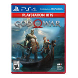 Juego Ps4 God Of War Ps Hits Playstation 4 Sony En Físico