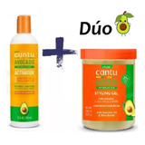 Activador De Rizos Cantu Aguacate 355ml + Gel Aguacate 