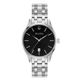 Relógio Bulova Feminino Classic 96m150 Prata