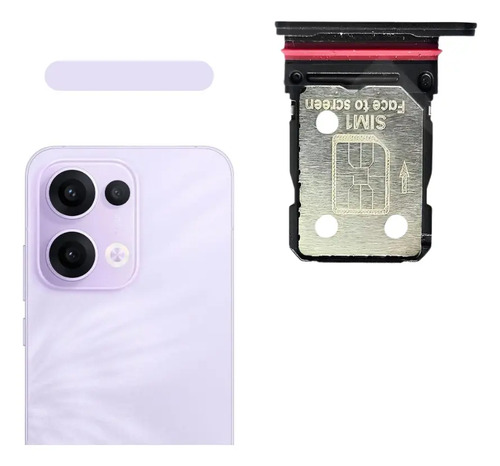Porta Sim Bandeja Charola Para Oppo Reno 13f 5g Cph2699