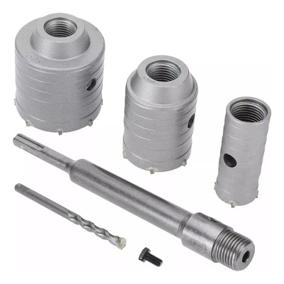 Kit De Brocas De 30\u002F40\u002F50mm P\u002Fpared De Cemento O Concreto 3u | Envío gratis
