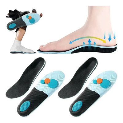 2par Plantillas For Fascitis Plantar Plantillas 41-42 | MercadoLibre
