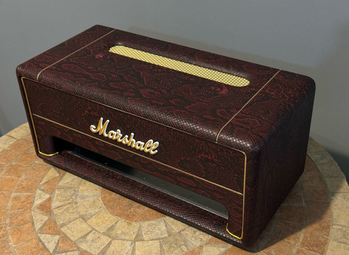 Marshall Sv20h Snake Head Custom Vazio Plexi Só Carcaça