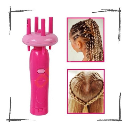 Accesorio Para Hacer Trenzas Y Rastas En Segundos