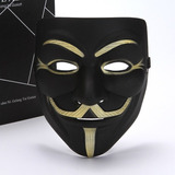 Mascara Anonymous Hacker Hacking Fiesta Halloween Vendetta