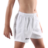 Short Niño Deportivo  Blanco Imago Pantalon Corto Gimnasio