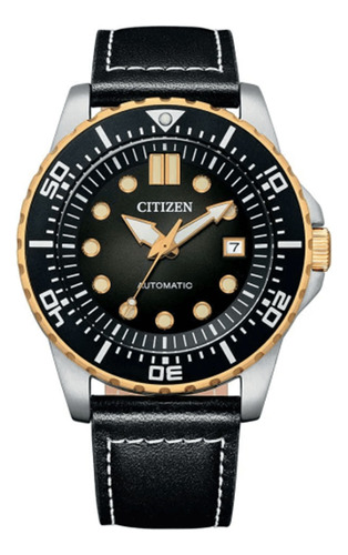 Relógio Citizen Automático Urban Preto Tz31856u / Nj0176-10e