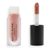 Labial Matte Bomb Nude Charm Color Café