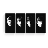Cuadro Grande Abbey Road The Beatles Musica Moderno Deco