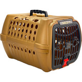 Caixa De Transporte Para Cães Gatos Gold/max N.01 Imperdível