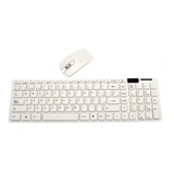 Combo Teclado Y Mouse Optico Inalámbrico Pc Mymobile K-06