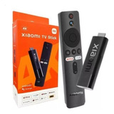 Mi Tv Stick 4k Mdz-27-aa De Voz 4k 8gb Preto Com 2gb De Ram