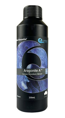 Cálcio Para Aquário Marinho Quantum Aragonite A 250ml