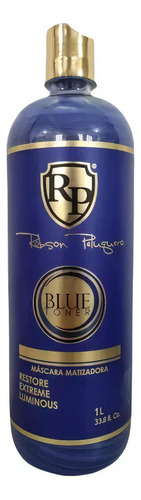  Robson Peluquero Matizador Blue 1 Litro Rp Tom Platinado