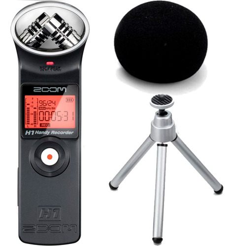 Grabador De Voz/instrumentos/sonidos Zoom H1 Negro