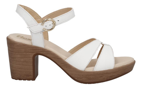 Zapatilla Fiesta Pr769557 Dama Clasico Chic Argolla