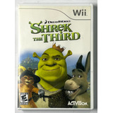 Shrek The Third Nintendo Wii Rtrmx