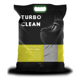 Turbo Clean Arena Sanitaria 10kg Aroma Limón 10kg De Peso Neto