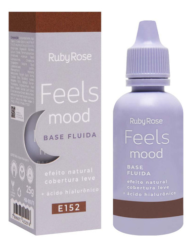 Base Fluida Feels Mood 25g Ruby Rose