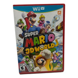 Super Mario 3d World Wiiu Midia Fisica Seminovo