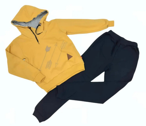 Conjunto Invierno Niño Pants Tabitas 8201