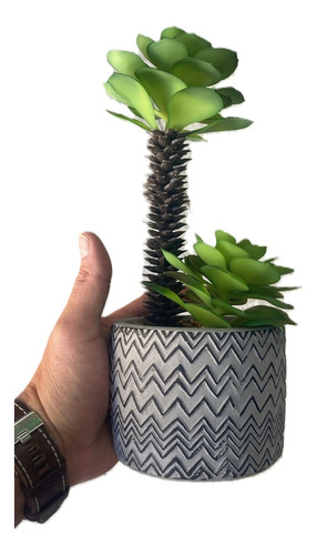 Planta Artificial Cactus Suculenta Decoracion Mesa Escritori