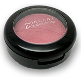 Blush Facial Rosa Compacto Eclat Alergoshop Hipoalergênico