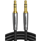 Cable Auxiliar De Audio Sonido Estéreo Jack 3.5mm 2 Metros