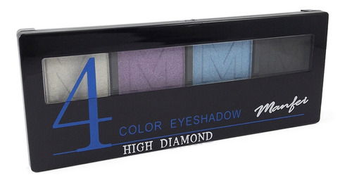 Paleta De Sombra De Ojos Mousse Eye Shadow Manfei 4 Colores