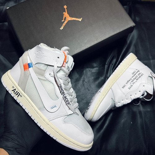 Air Jordan 1 Off White 27.5