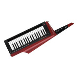 Teclado Korg Rk-100s-2 Sintetizador Keytar P/ Performance Rd Cor Vermelho