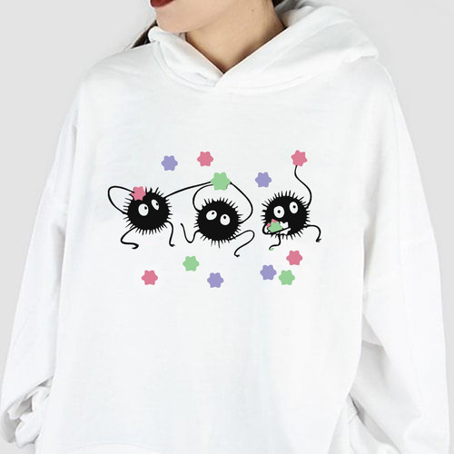 Buzo Chihiro Studio Ghibli Anime Aesthetic Japan Hoodie