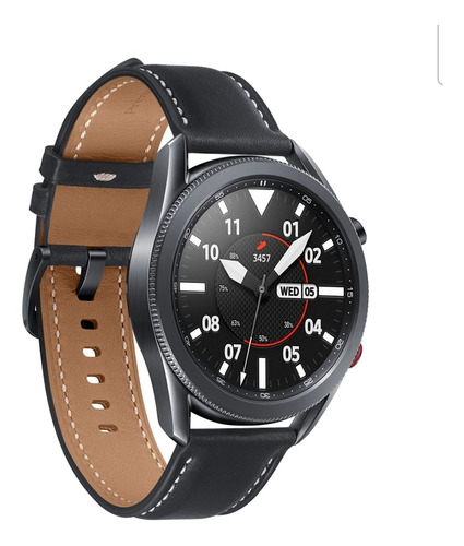 Samsung Galaxy Watch3 1.4  Com Rede Móvel 45mm Preto 