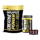 Creatine Power + Nitroshock, Meg - Unidad a $314980