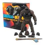 Kingkong Godzilla Vs Kong Monster Tomahawk Acción Figura