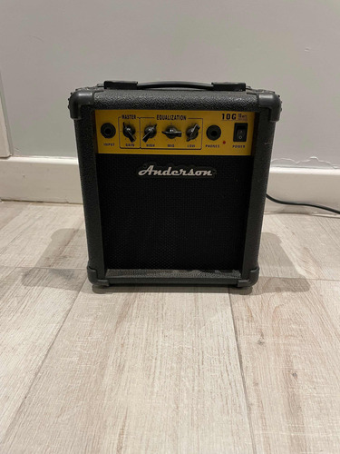 Amplificador Anderson G-10 And Combo Transistor 10w 1x5 220v
