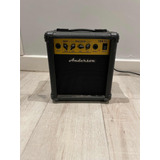 Amplificador Anderson G-10 And Combo Transistor 10w 1x5 220v