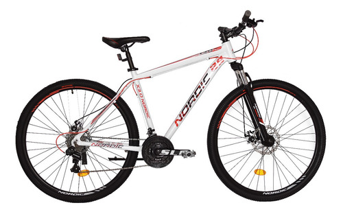 Bicicleta Nordic X 3.0 By Slp 21v R29 Alum. Freno Disco +led