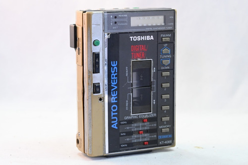 Walkman Toshiba Kt-4066 Made In Japan