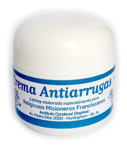 Crema Antiarrugas Apicosmética Franciscana Previene Y Trata