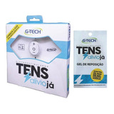 Kit Eletroestimulador Tens + Gel De Reposição Adicional