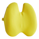 Almohada De Apoyo Lumbar, Almohada Lumbar Amarillo