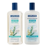 Shampoo + Enjuague - Capilatis Equilibrante Purificante- 