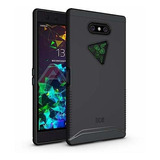 Funda Para Razer Phone 2 De Tpu Antideslizante Color Negro