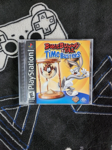 Bugs Bunny & Taz Time Busters Ps1 Psx Ps One