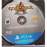 Juego Playstation 4 God Of War 3 Sin Carátula (físico)