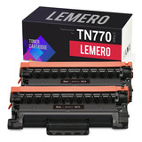 Lemero Tn770 Compatible Toner Cartridge Replacement For Brot