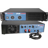 Amplificador De Potencia Pa 6000 New Vox