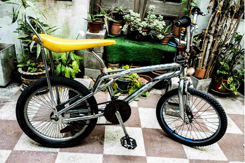 Bicicleta Bmx Americana, De Coleccion Asiento Banana 